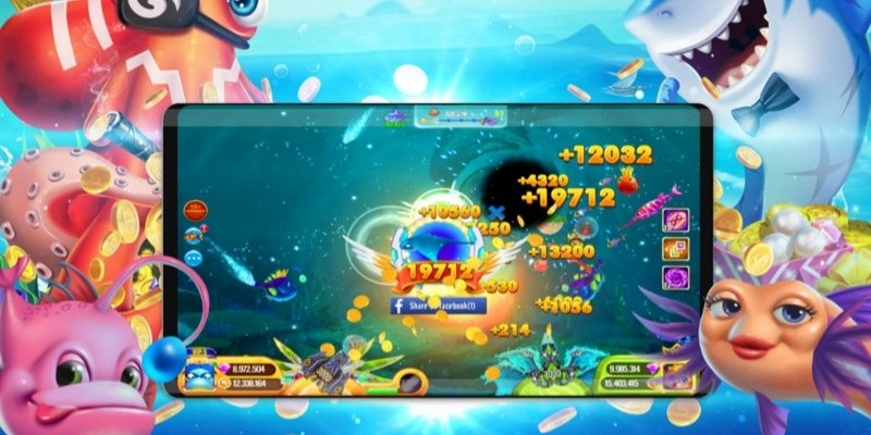 Tựa game bắn cá zui nổi đình đám trong 2024