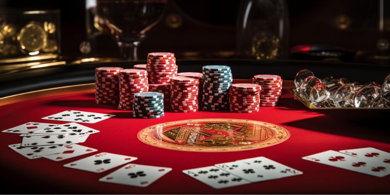 Cách tính điểm tại trò chơi baccarat