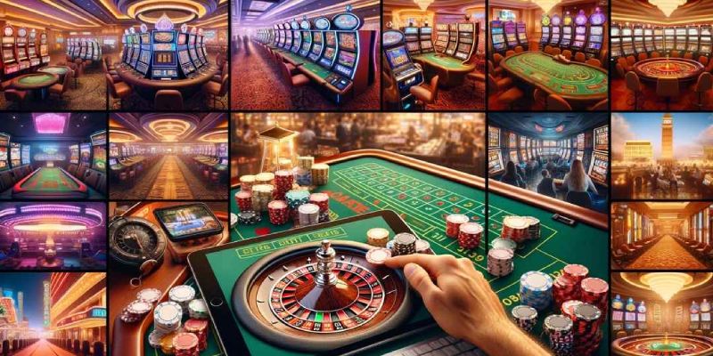 Những sòng cược bạn không thể bỏ qua khi đến với Casino W88