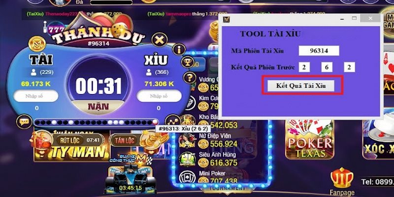 Lưu ý quan trọng khi dùng tool hack game Tài Xỉu