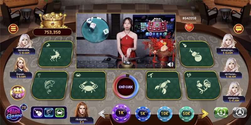 Tìm hiểu thông tin về game Bầu Cua Nổ Hũ